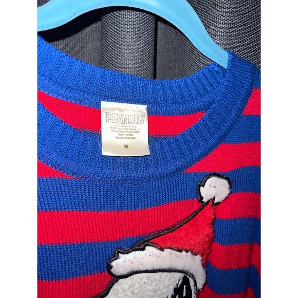 Ugly Christmas Sweater Size Medium Snoopy - Picture 2 of 3